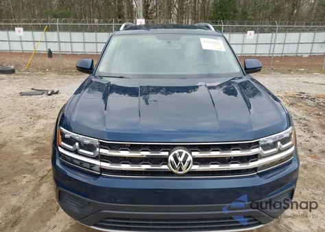 2018 Volkswagen Atlas 2.0T S z USA, uszkodzony, nr VIN 1V2AP2CA2JC546071